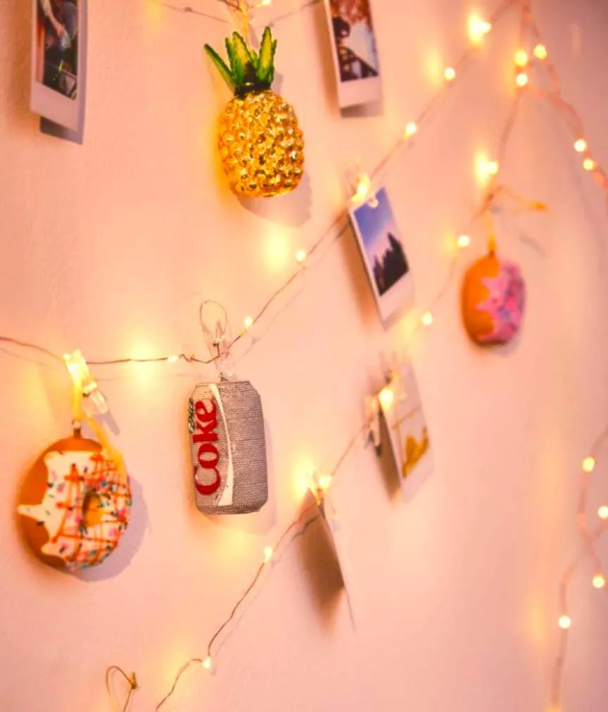 20 LED Photo Clips