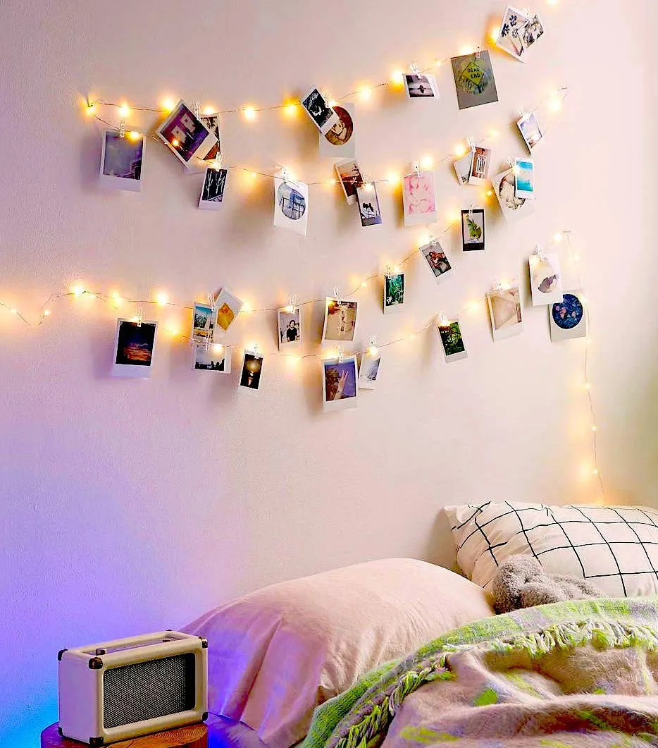 20 LED Photo Clips