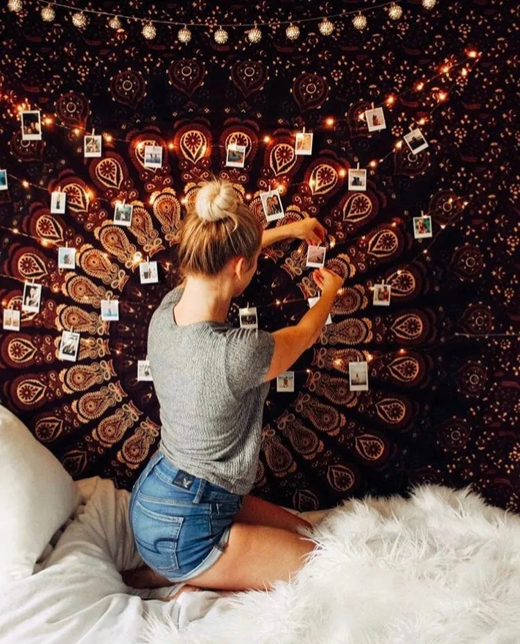 20 LED Photo Clips