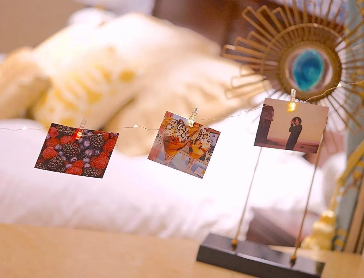 20 LED Photo Clips