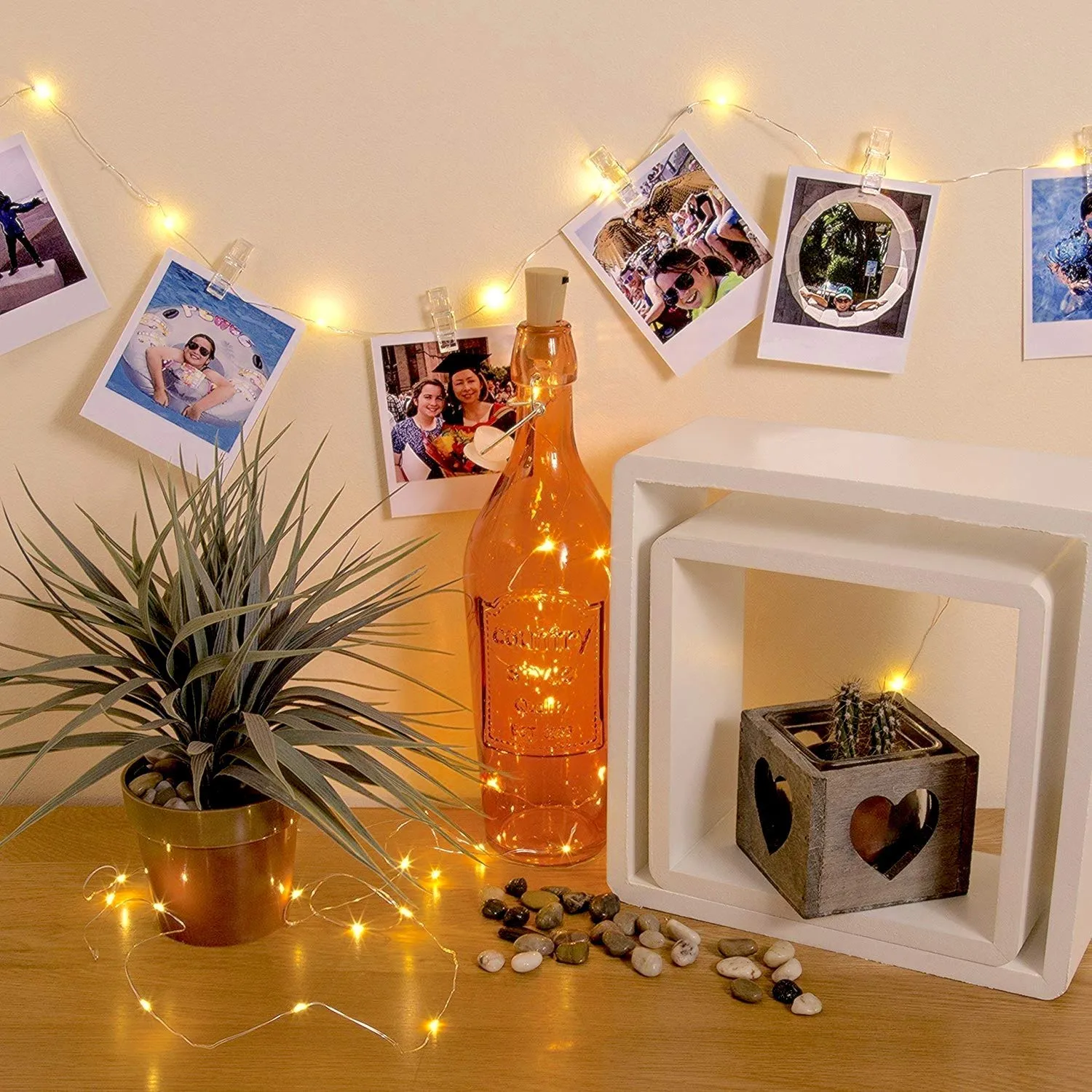 20 LED Photo Clips