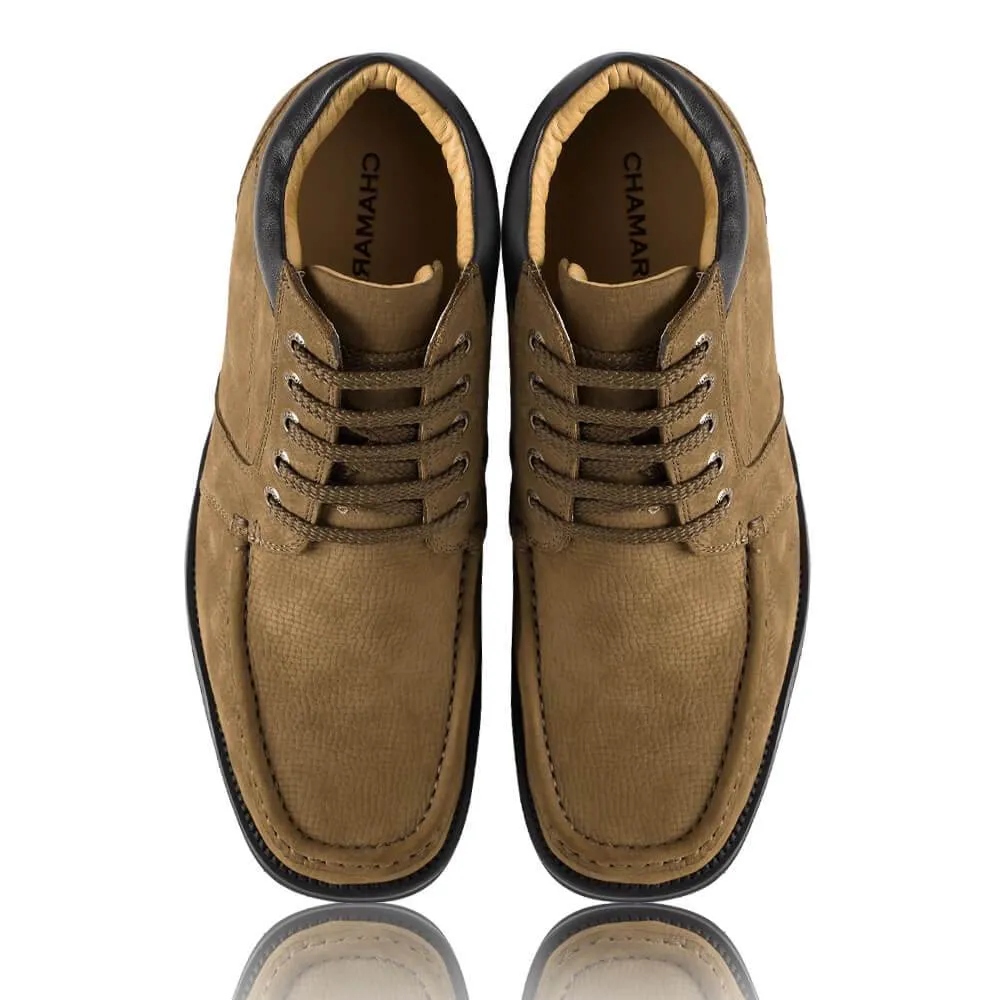 9 CM / 3.54 Inches Taller - CMR CHAMARIPA Elevator Boots Height Increasing Shoes For Men Tall Men Boots