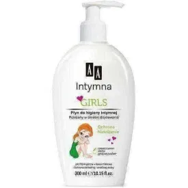 AA PRIVATE GIRLS Intimate cleanser 300ml, intimate wash