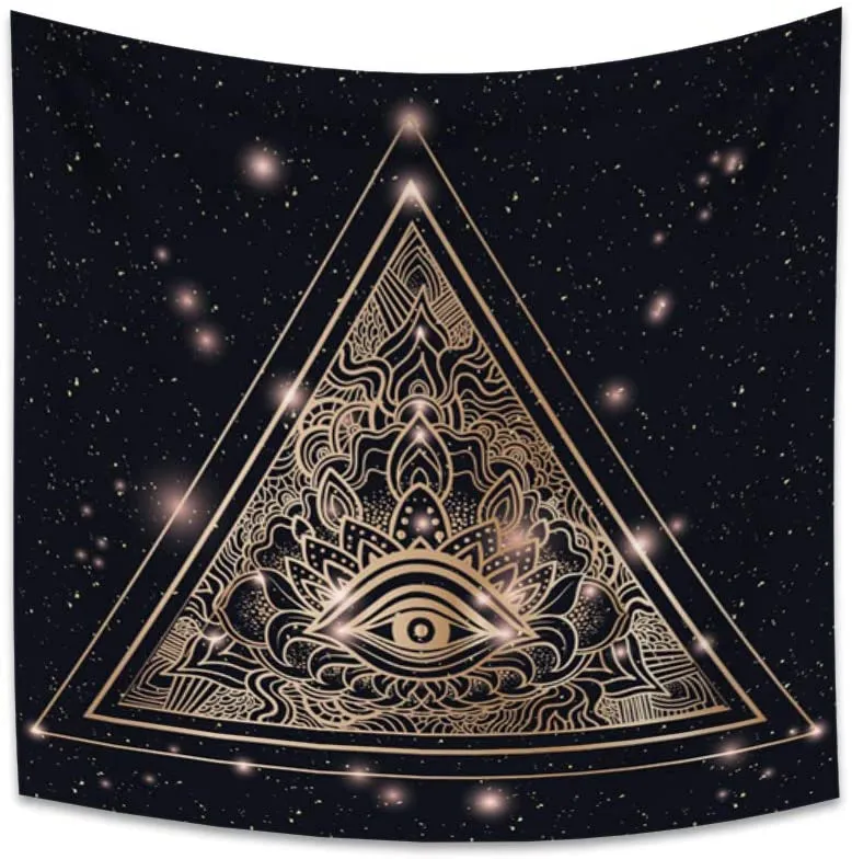 All Seeing Eye Tapestry