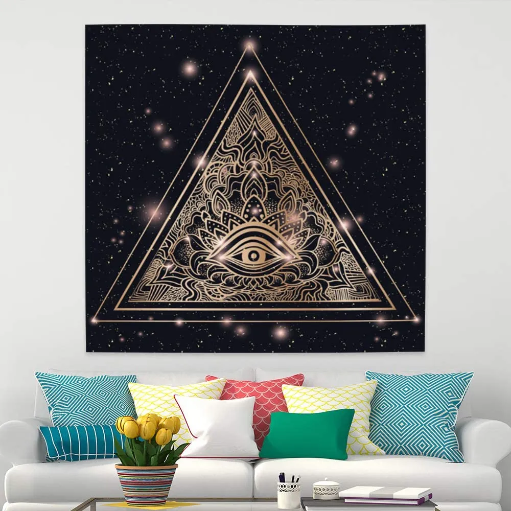 All Seeing Eye Tapestry