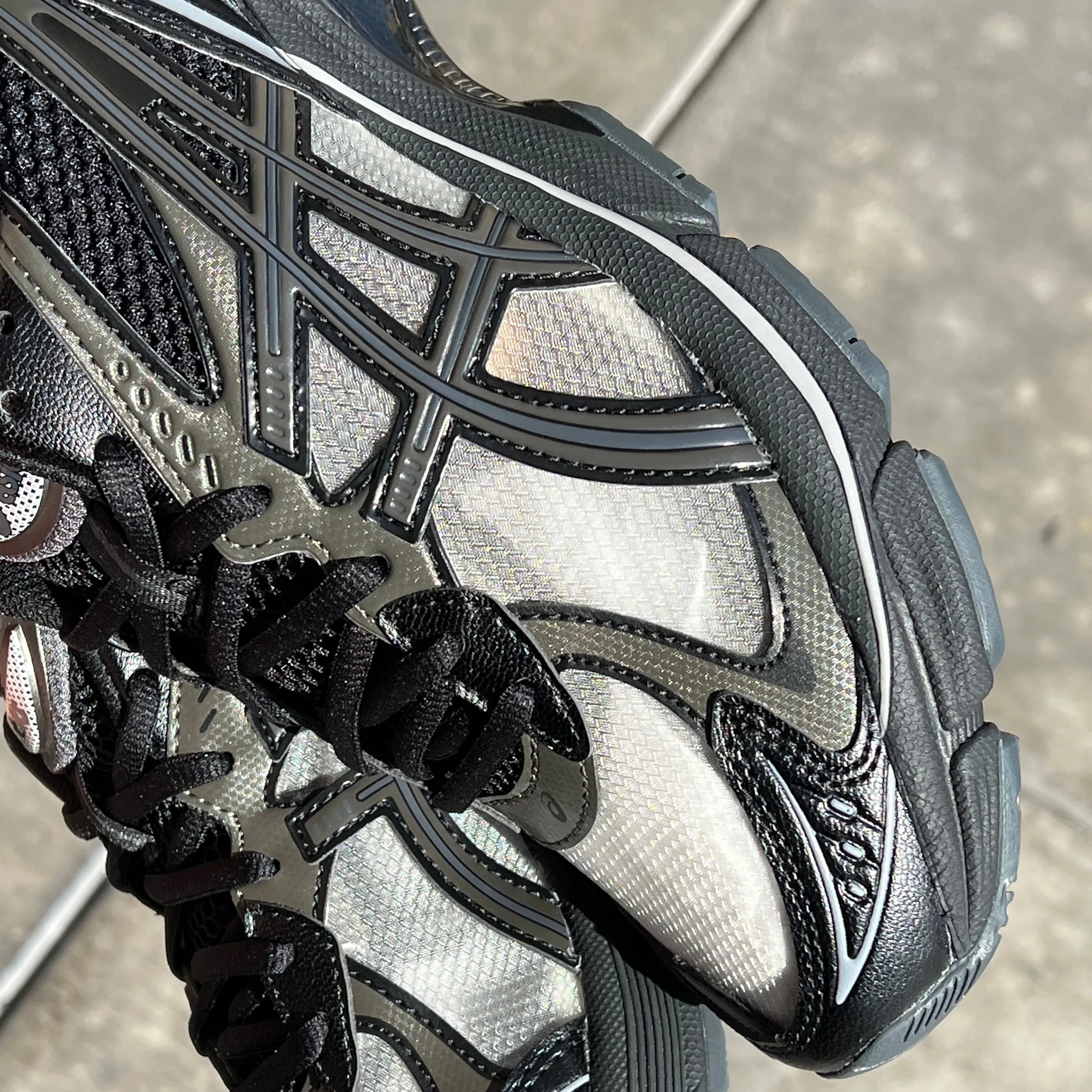 ASICS GT-2160 X Above the Clouds Black Gunmetal