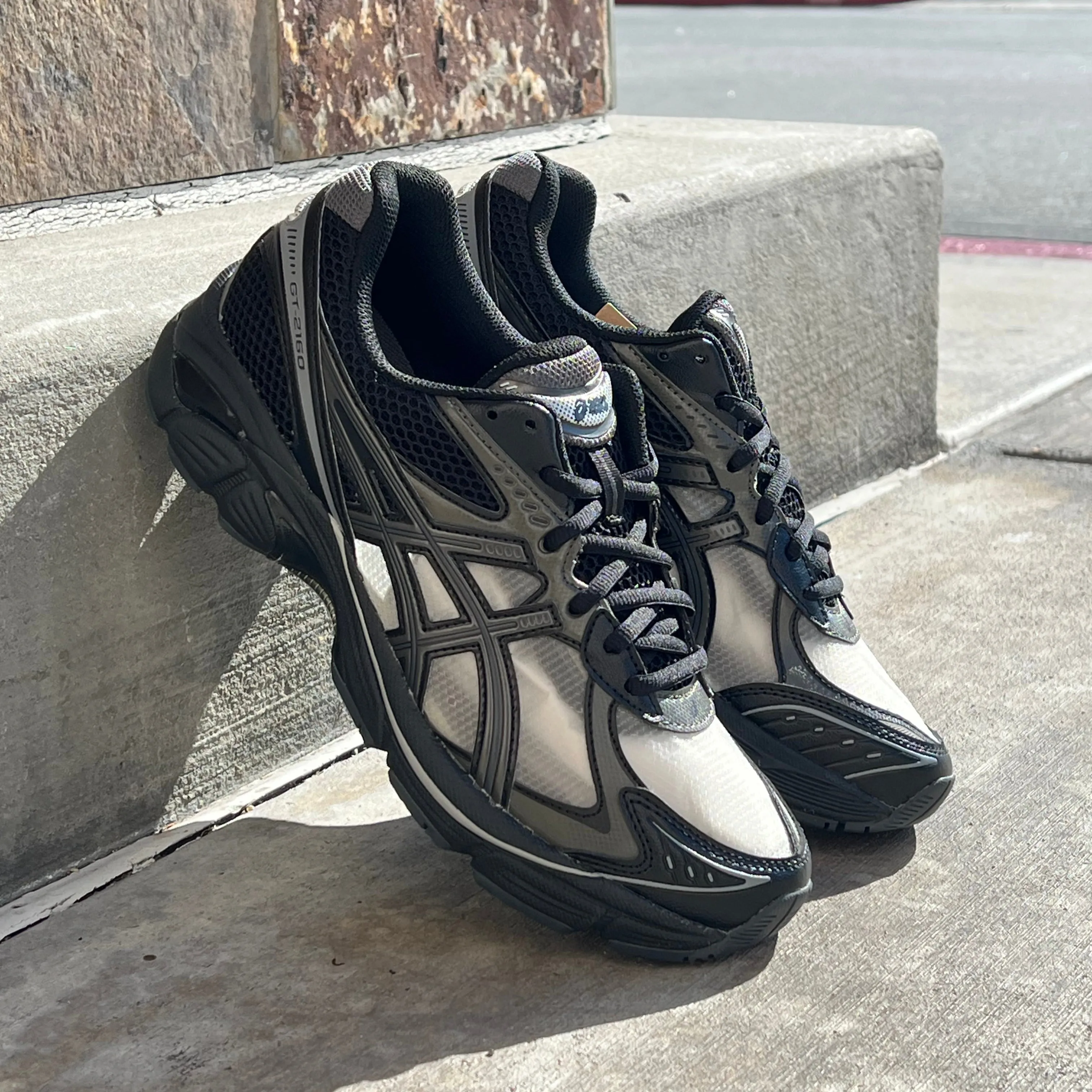 ASICS GT-2160 X Above the Clouds Black Gunmetal