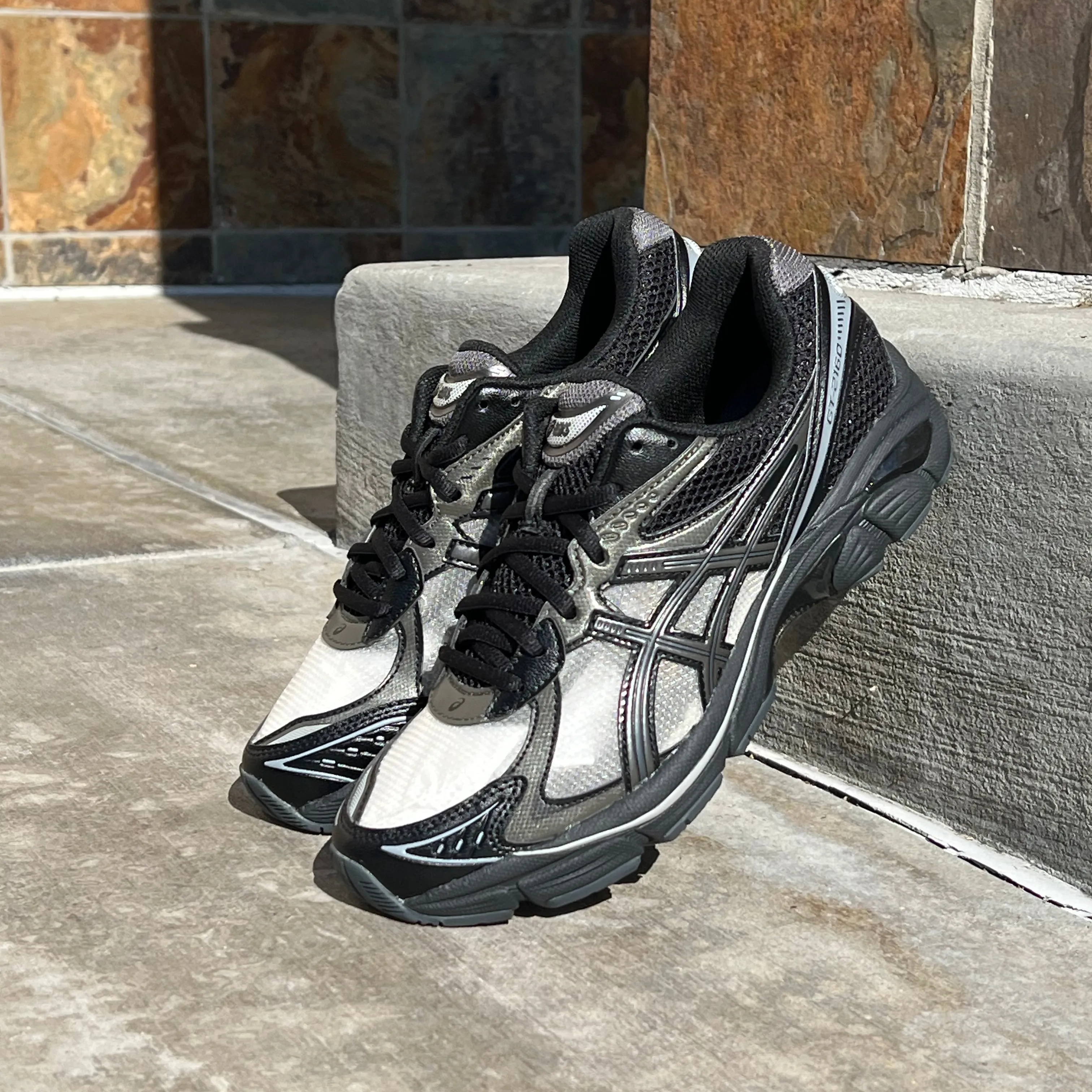 ASICS GT-2160 X Above the Clouds Black Gunmetal