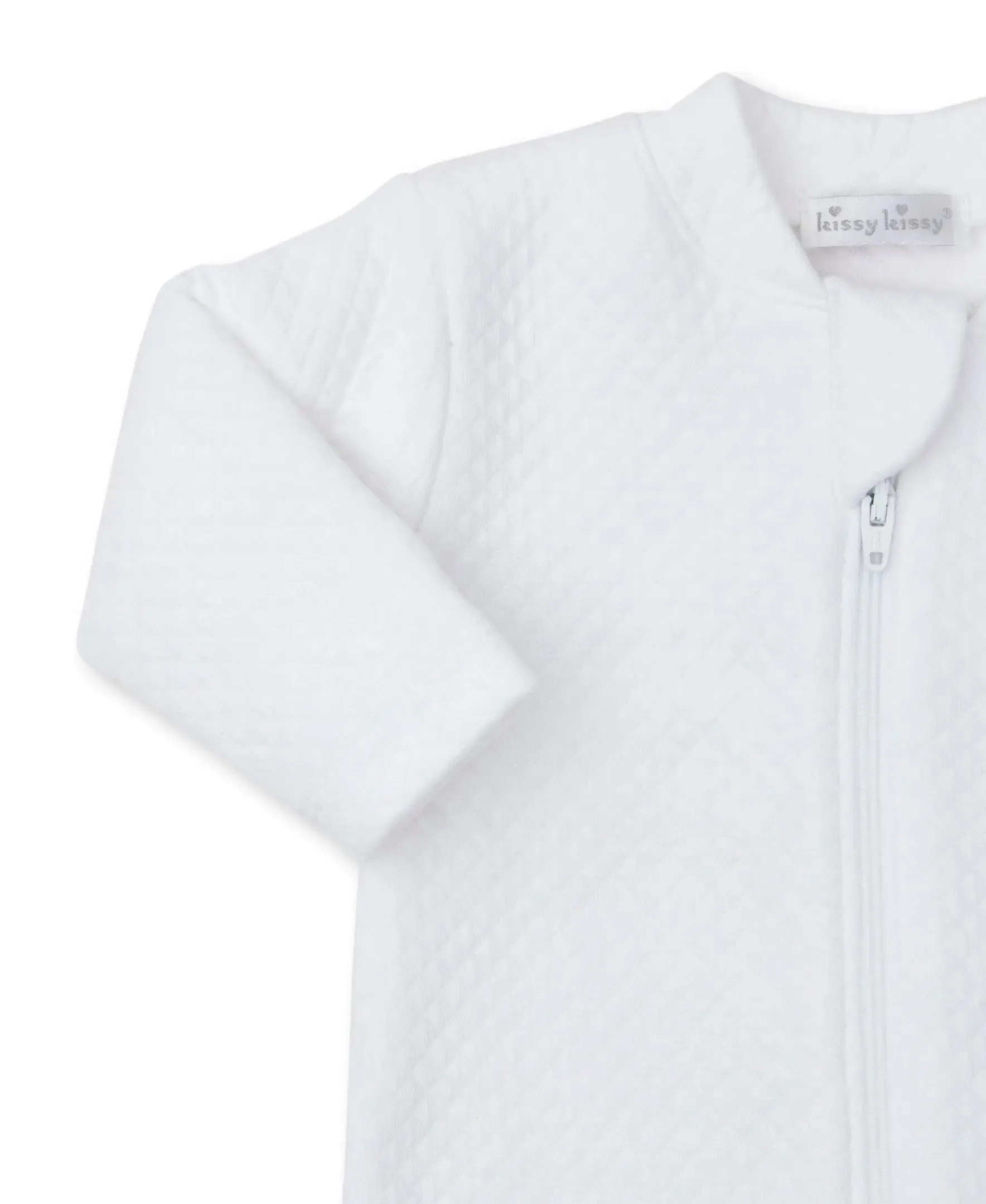 Baby Boys & Girls Jacquard Babygrow with Zip - Baby Bear Cub