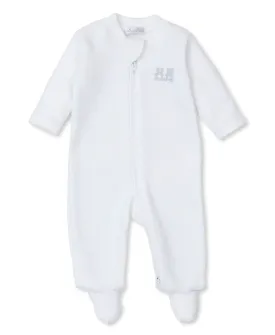 Baby Boys & Girls Jacquard Babygrow with Zip - Baby Bear Cub