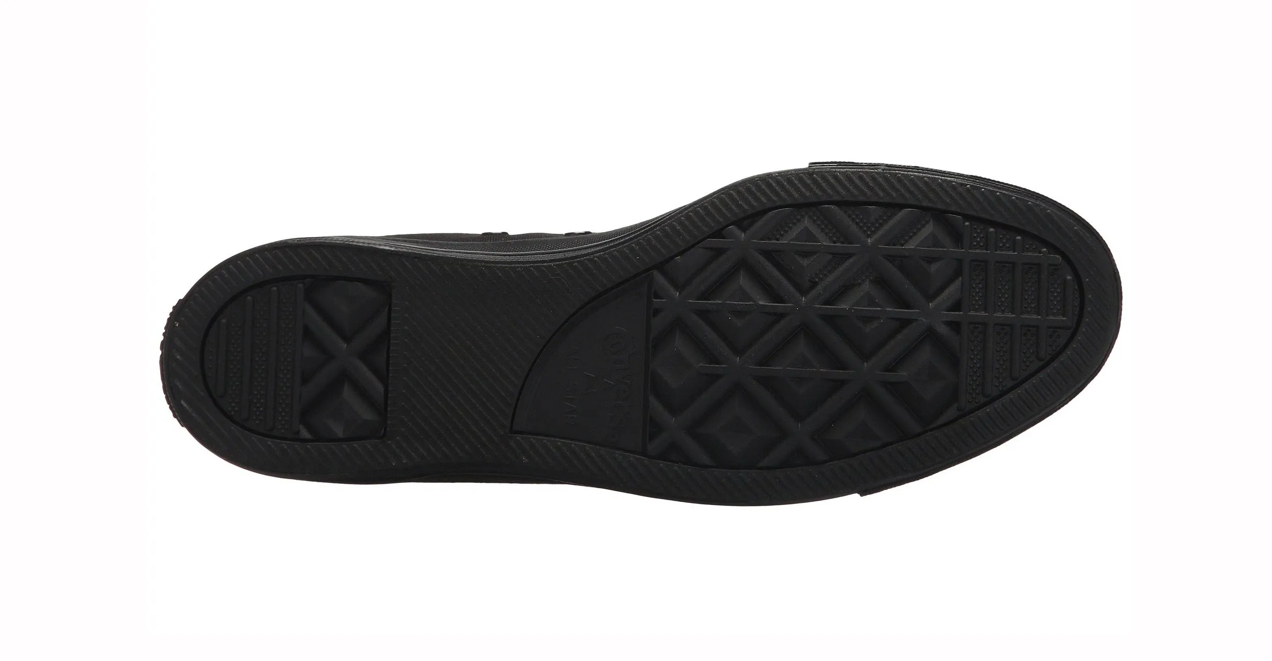 Converse All Star Black Mono Hi Top Men's Shoes