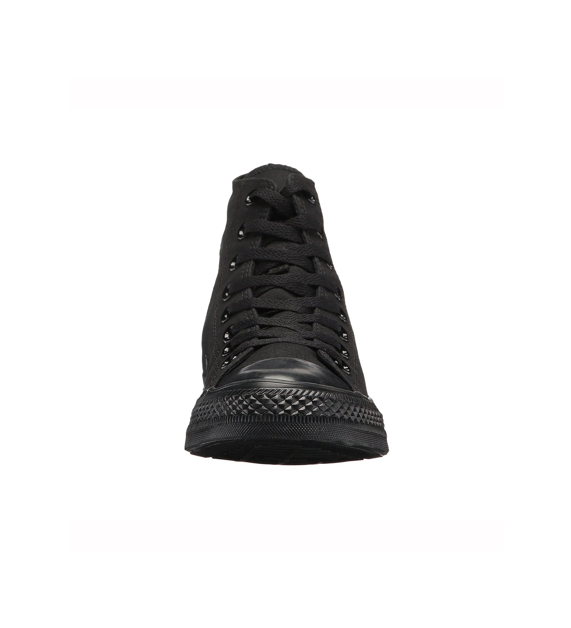 Converse All Star Black Mono Hi Top Men's Shoes
