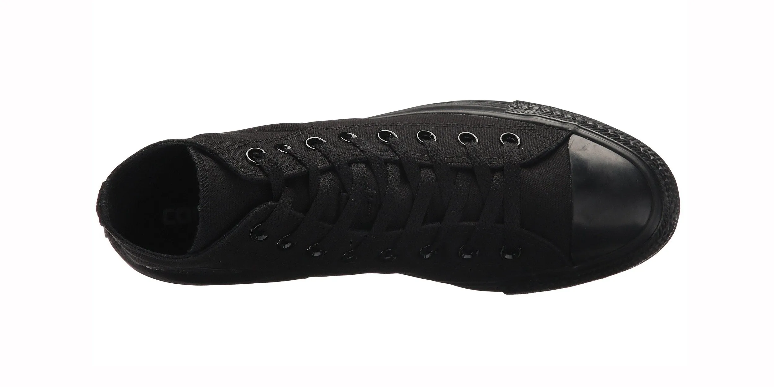 Converse All Star Black Mono Hi Top Men's Shoes