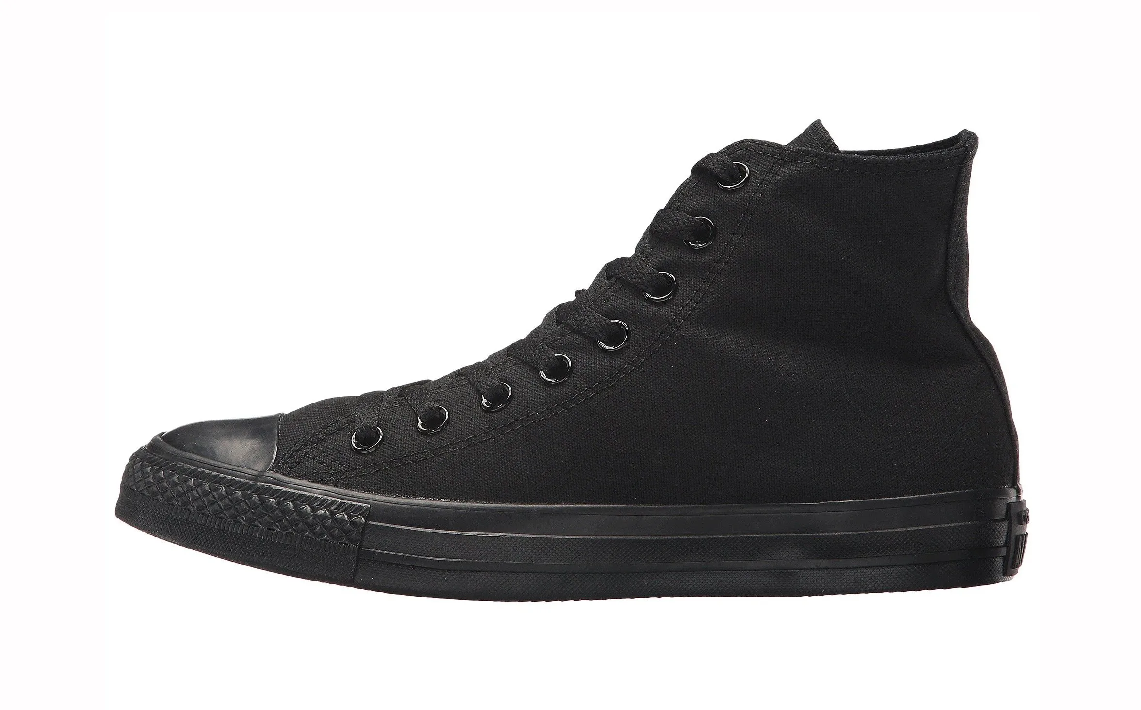Converse All Star Black Mono Hi Top Men's Shoes