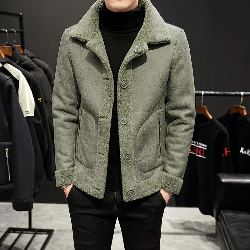 Double Sided Woolen Jackets