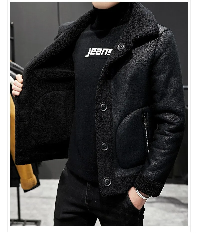 Double Sided Woolen Jackets