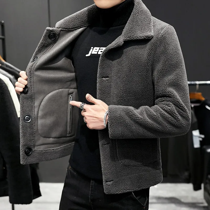 Double Sided Woolen Jackets