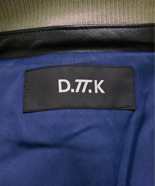 D.TT.K Millitary jackets