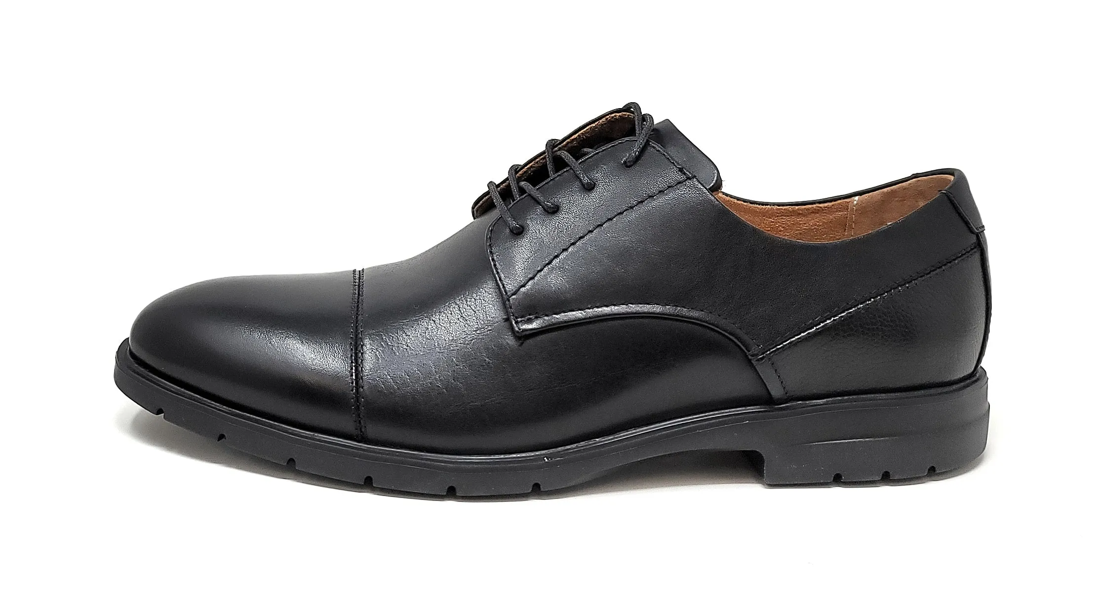 Florsheim Westside CT OX Wide Black/Black Men's Shoes