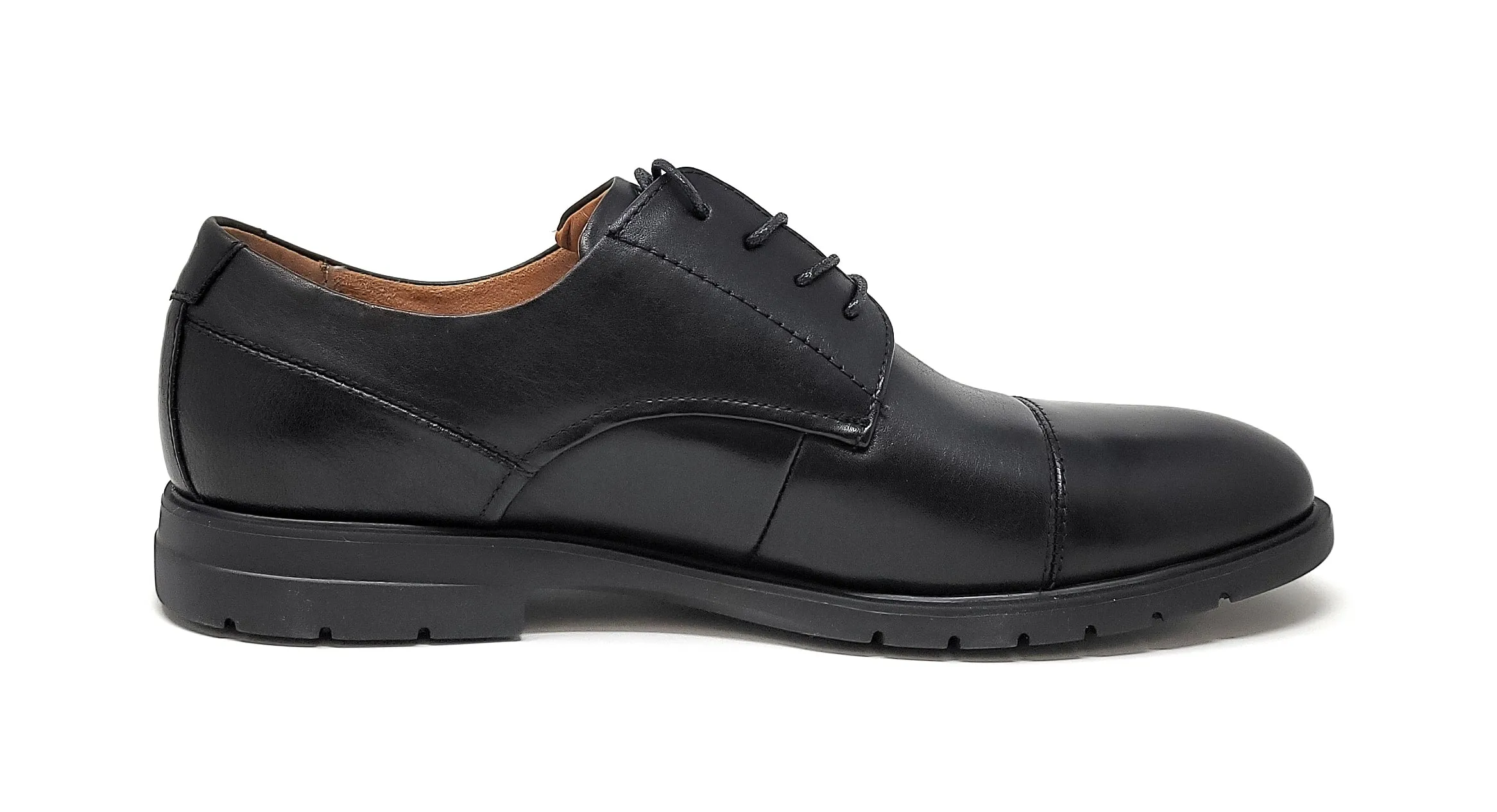 Florsheim Westside CT OX Wide Black/Black Men's Shoes
