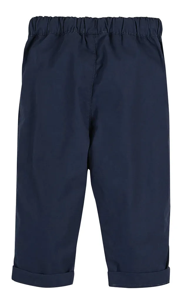 Frugi Tommy Trousers - Indigo