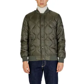 Gianni Lupo Green Polyamide Jacket