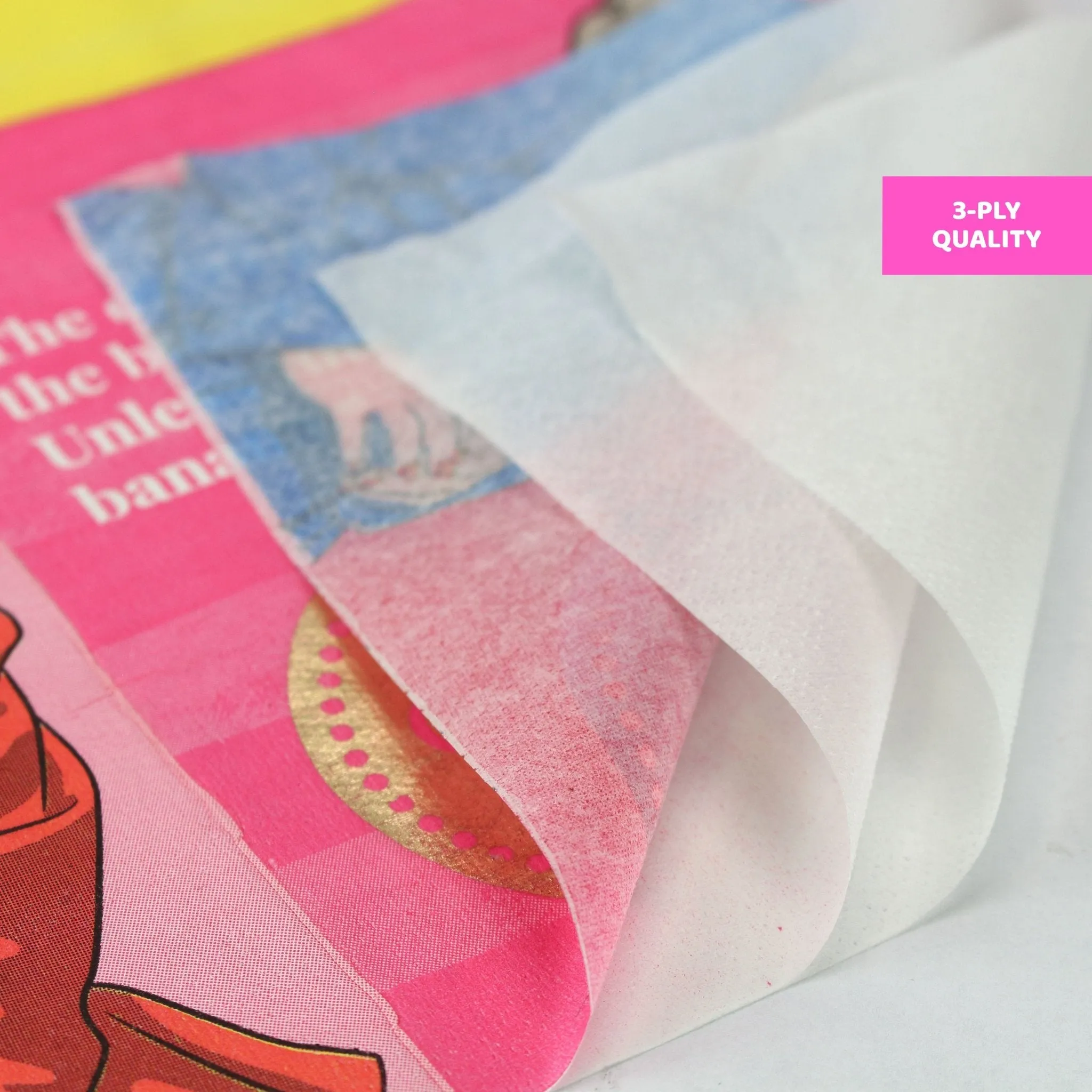 Golden Girls Napkins for Parties & Luncheons (16-Pack)