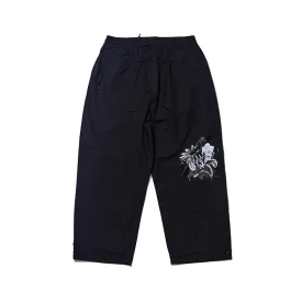 J-FLOWER SMOG SWD PANTS BLACK