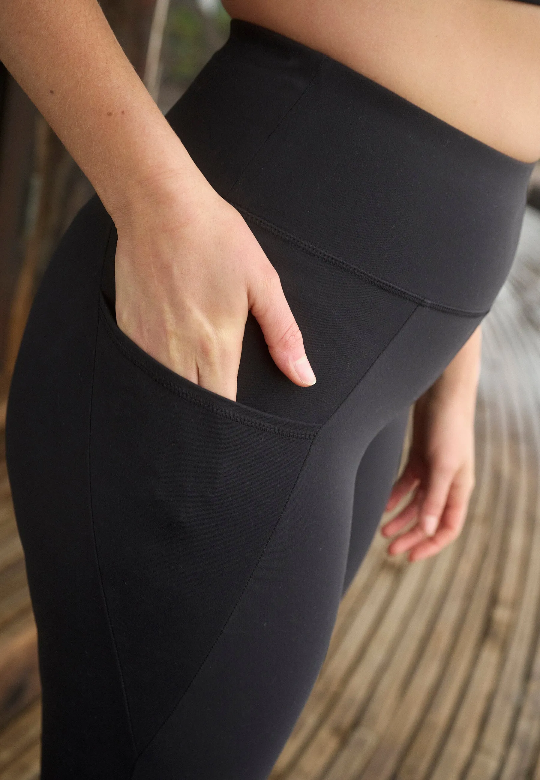 Jockey® Activewear Ankle Leggings
