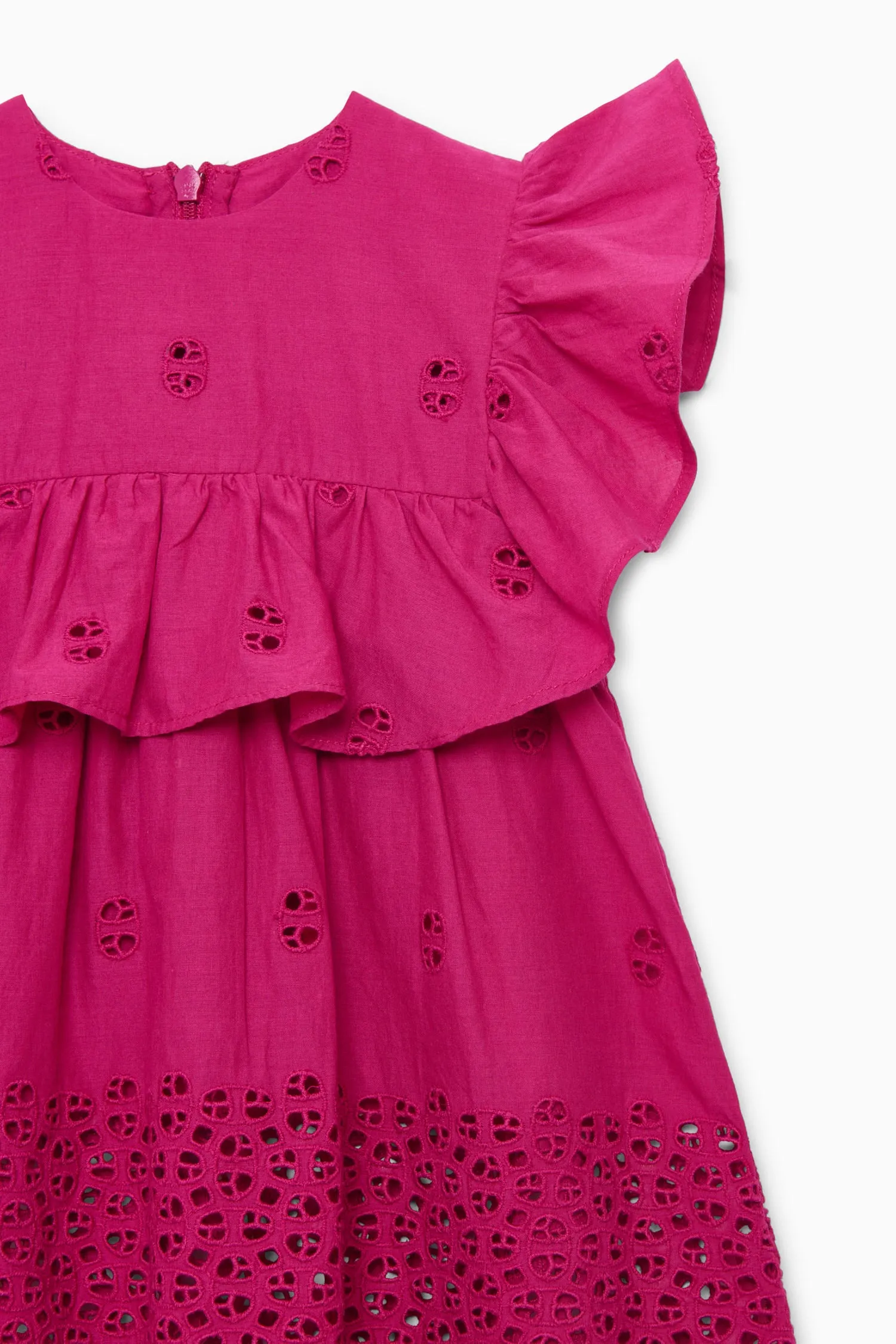 Kimaya Dress - Ruby