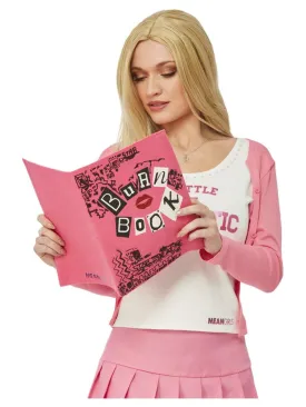 Mean Girls Burn Book Felt Book Cover each