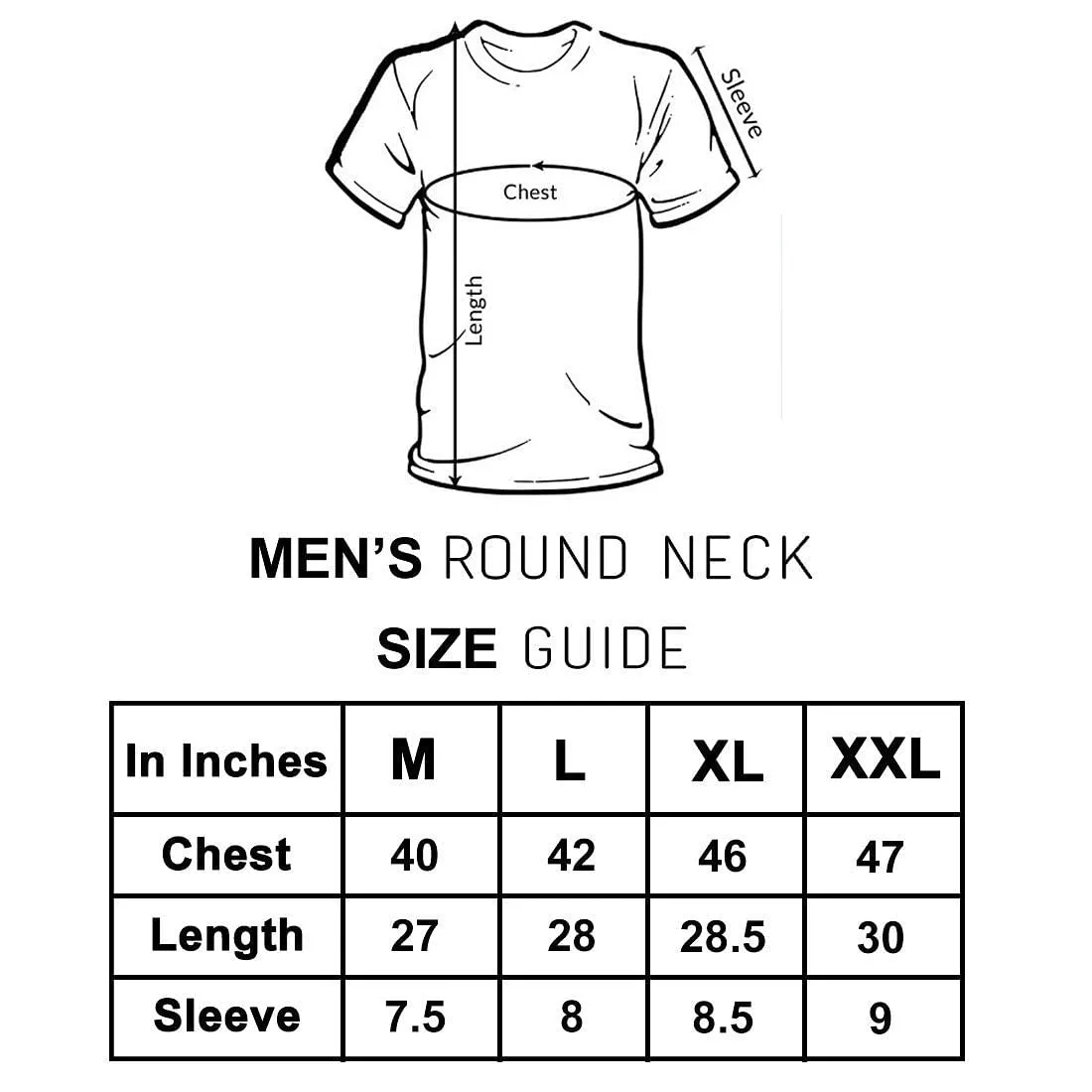 Nutcase Designer Round Neck Men's T-Shirt Wrinkle-Free Poly Cotton Tees - Smug Pug