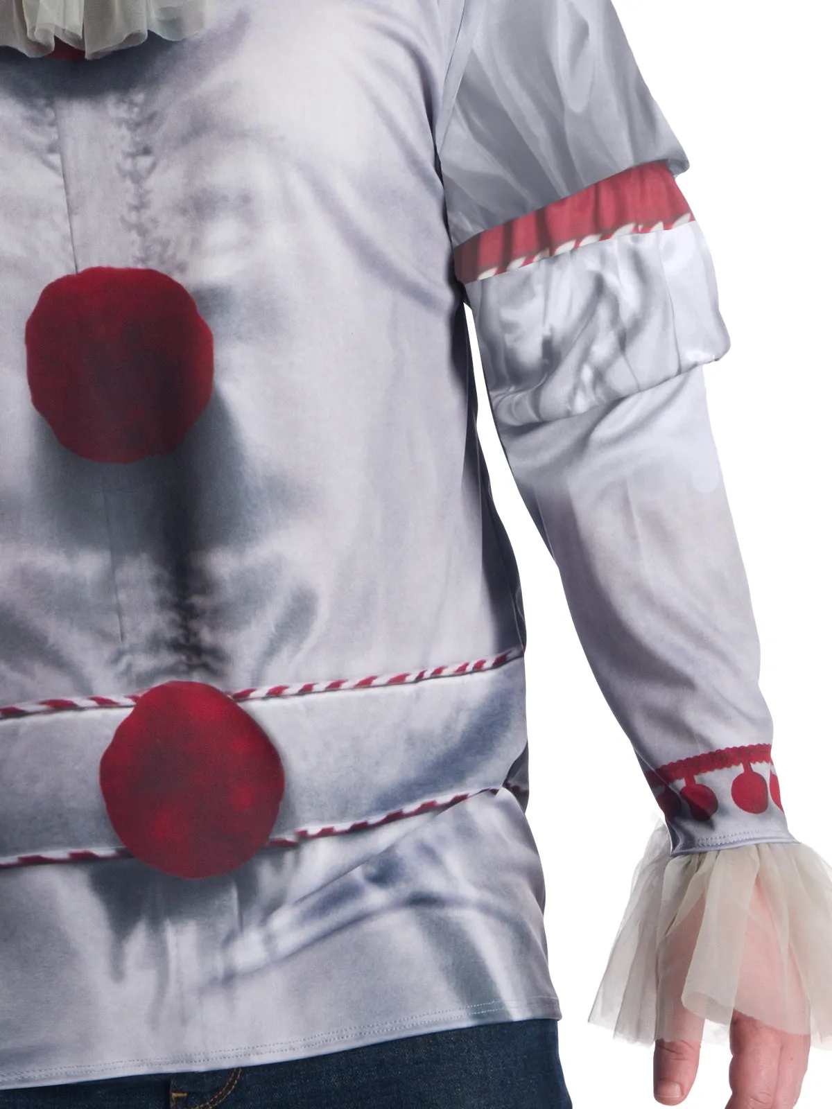 PENNYWISE ‘IT’ MOVIE TOP COSTUME