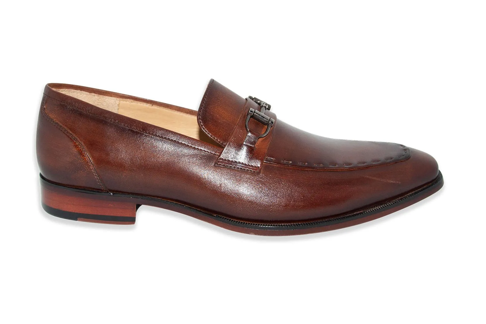 SHOE MOC FM-9313 BLACK