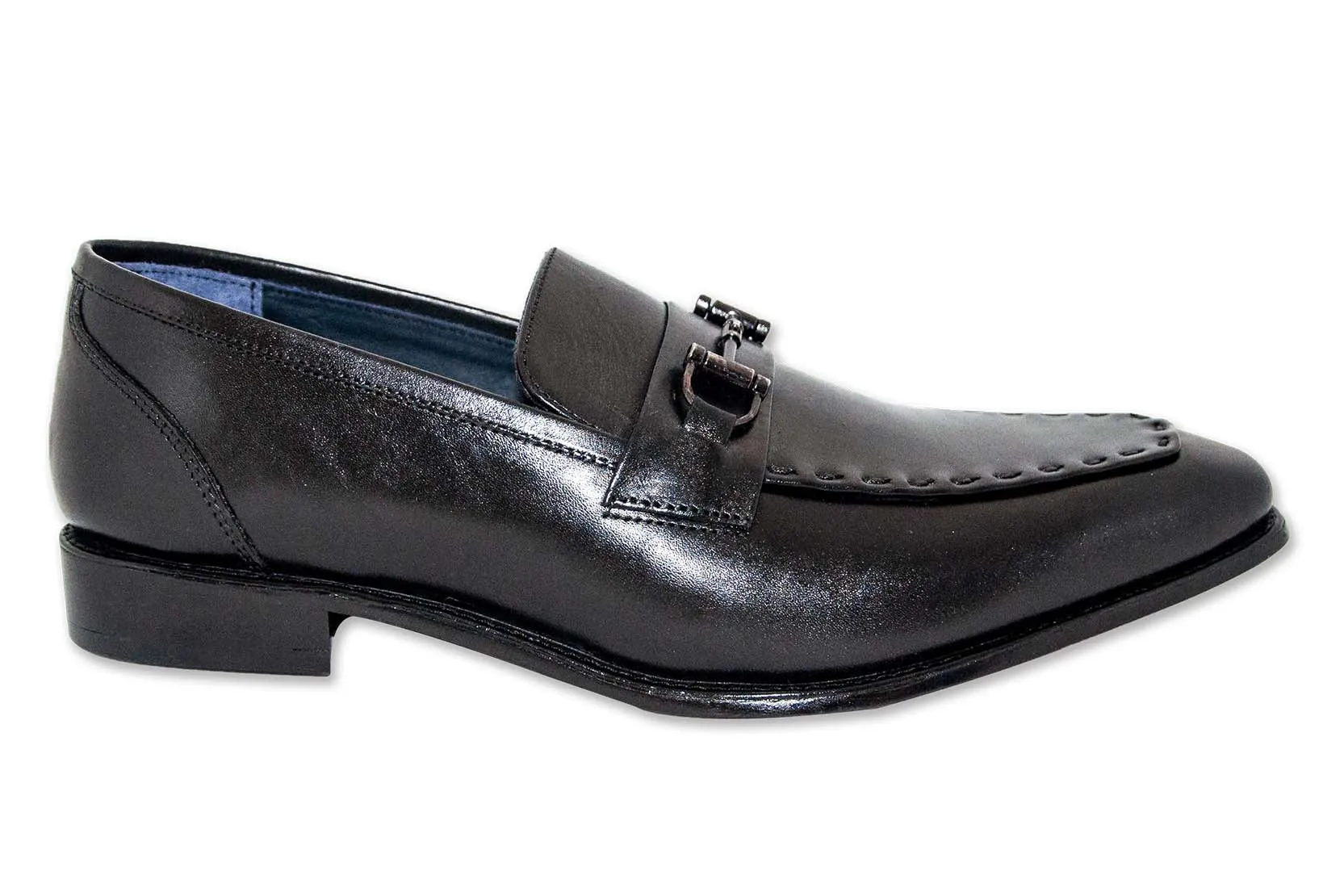 SHOE MOC FM-9313 BLACK