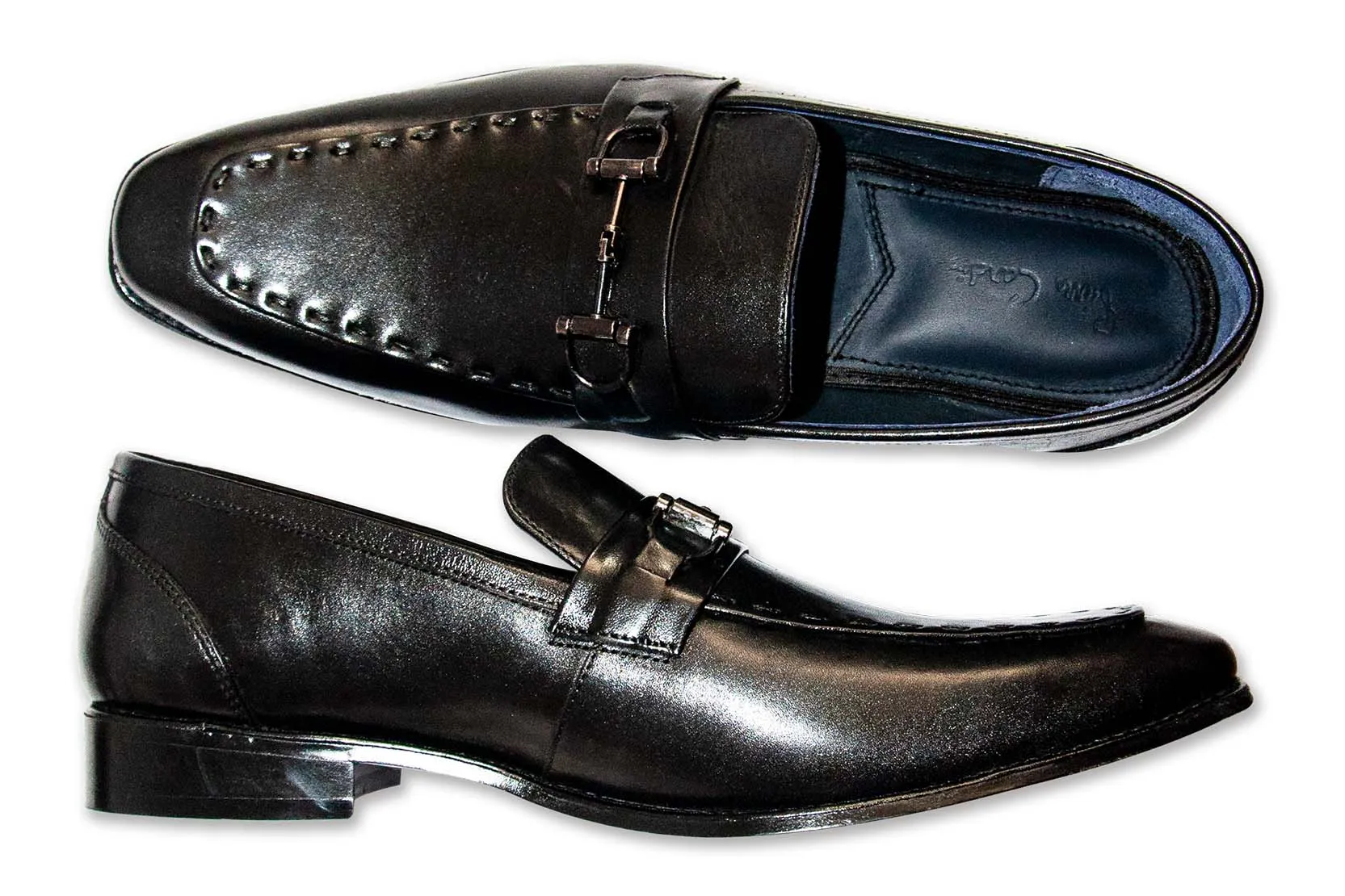 SHOE MOC FM-9313 BLACK