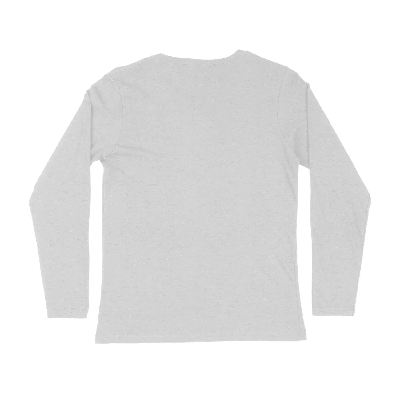 Sorry-Ladies Typography Print Full Sleeves Cotton T-shirt for Men