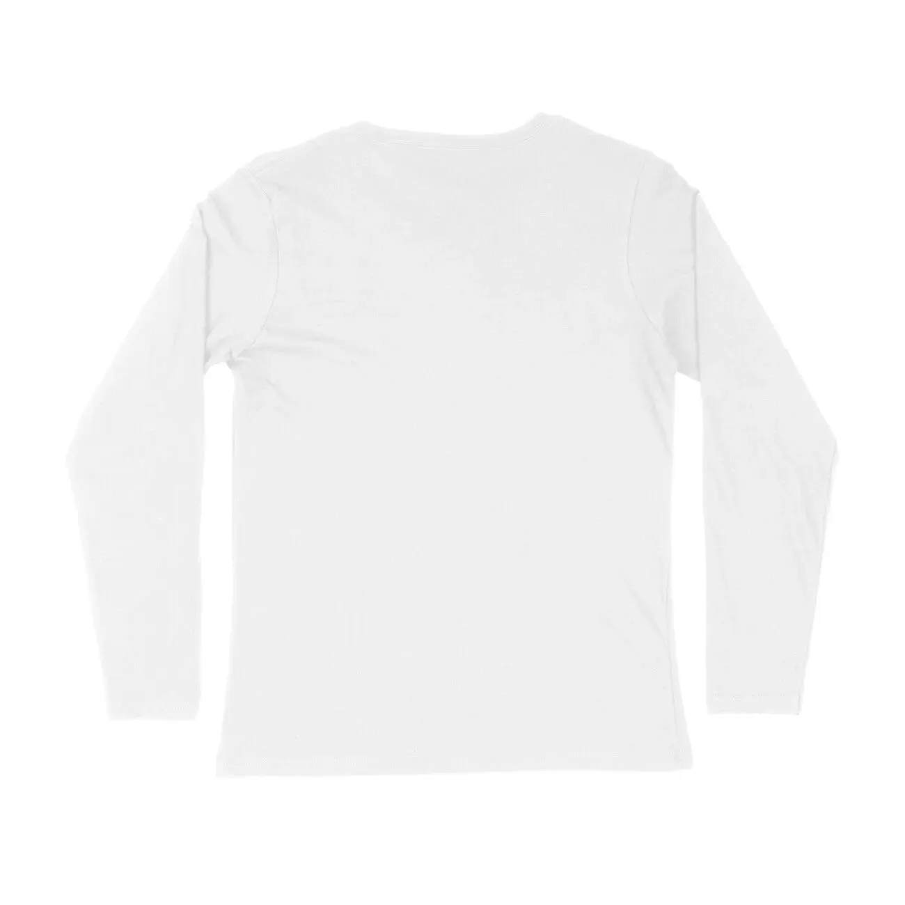 Sorry-Ladies Typography Print Full Sleeves Cotton T-shirt for Men