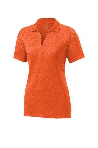 Sport-Tek Ladies Heather Contender Polo