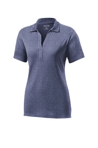 Sport-Tek Ladies Heather Contender Polo