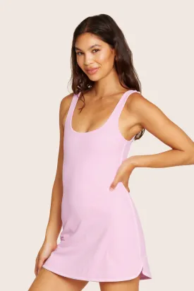 SPORTBODY® STRIPE DRESS - PRIMROSE