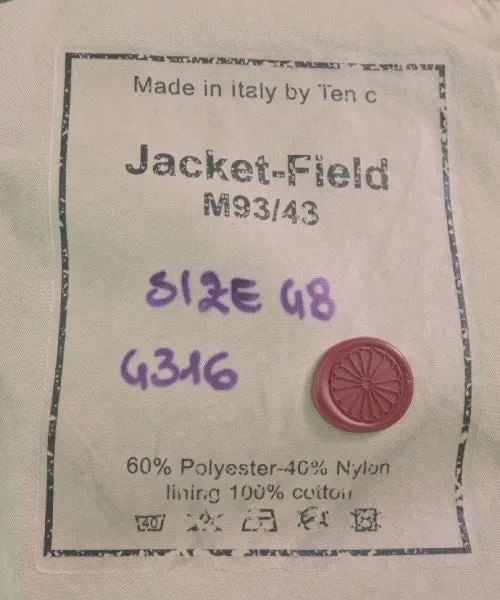 Ten-C Millitary jackets