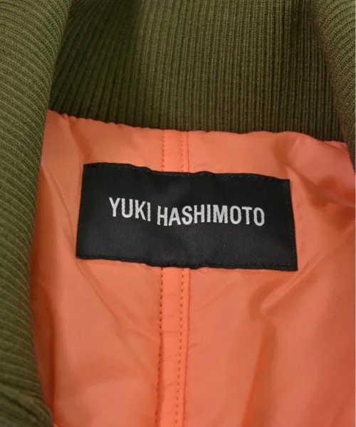 YUKI HASHIMOTO Millitary jackets