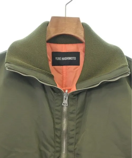 YUKI HASHIMOTO Millitary jackets