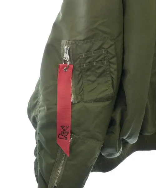 YUKI HASHIMOTO Millitary jackets