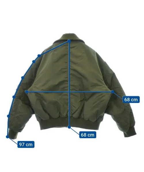 YUKI HASHIMOTO Millitary jackets